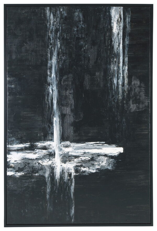 Vorland - Black / White - Wall Art