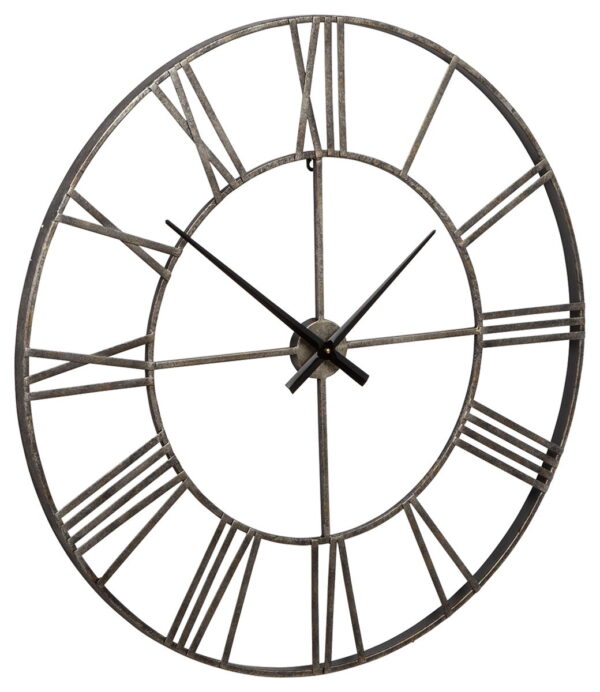Paquita - Antique Silver - Wall Clock - Updated1